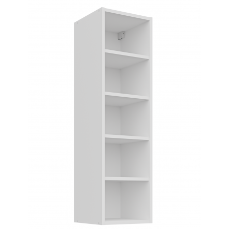 Szafka kuchenna 30 cm otwarta wysoka biała CREMA 30 G-108 OTW